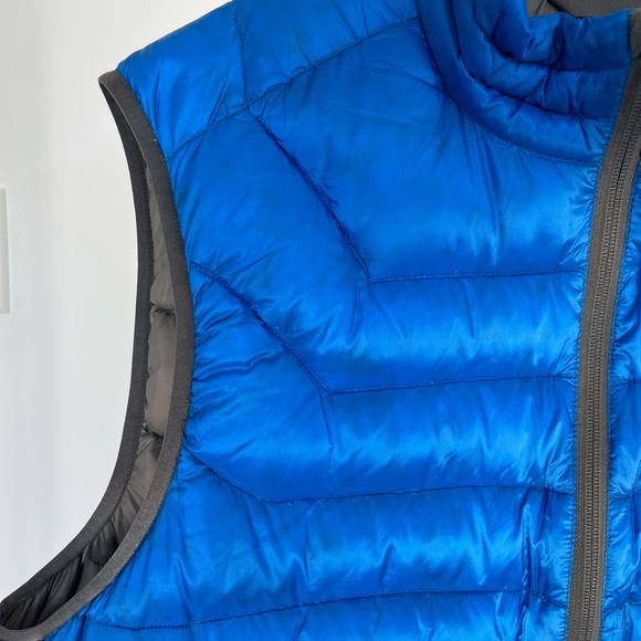 Eddie Bauer / Whittaker Mountaineering Men’s Extra- Large Downlight Vest - Picture 4 of 15